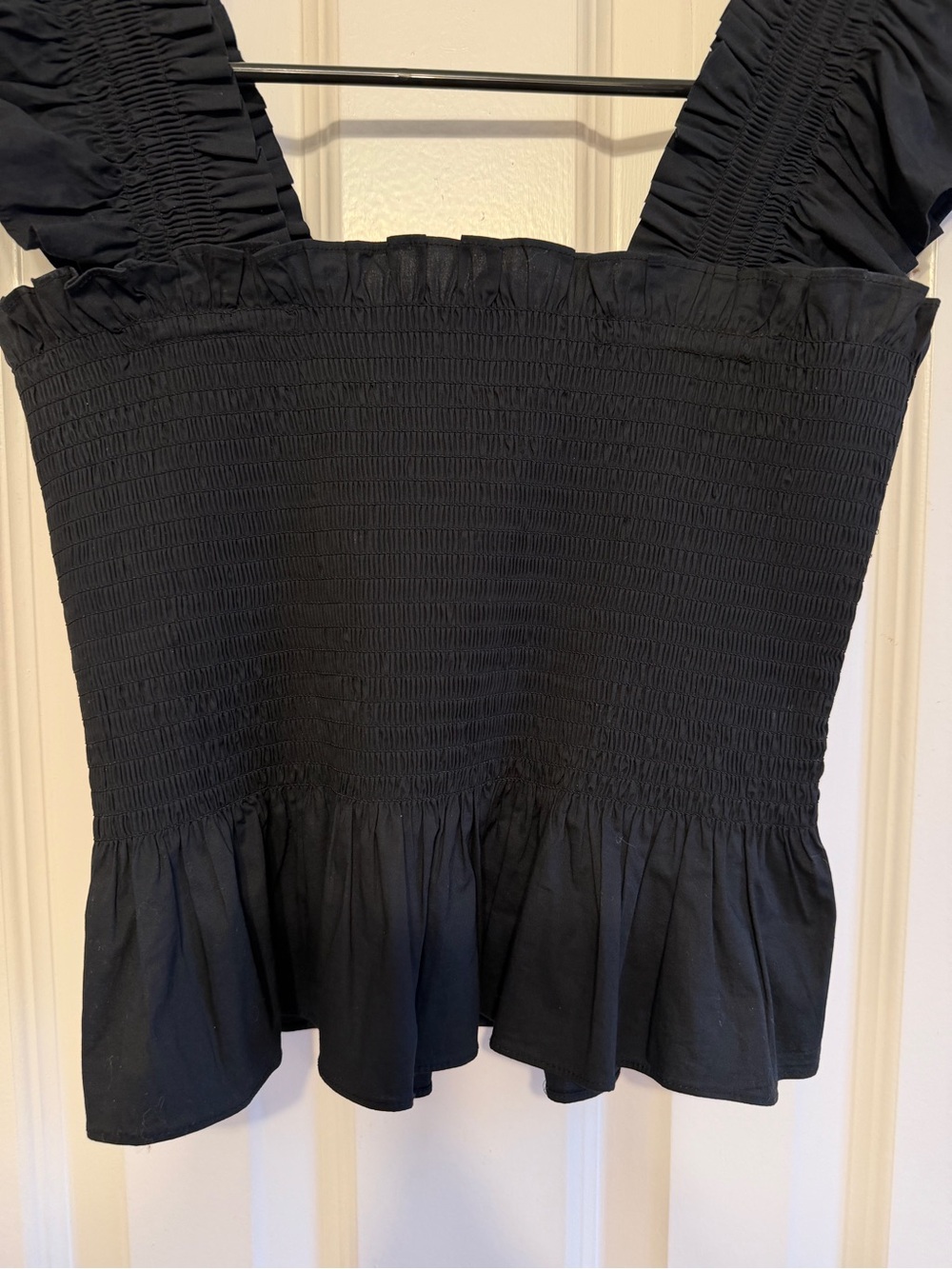 Hill House Black Paz Top Size Small - Picture 2 of 7